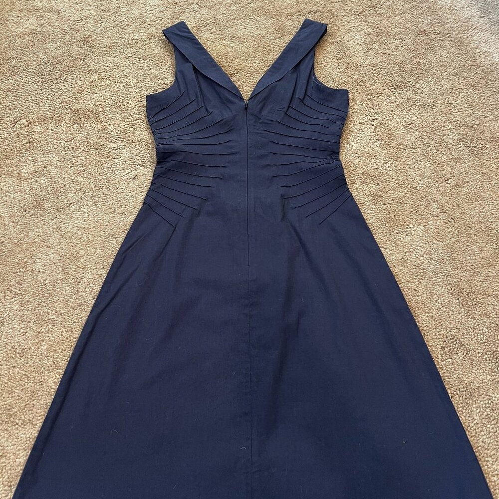 Anthropologie, Viola, Navy Blue Size 2 dress - Picture 4 of 10